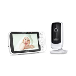 Hubble Connected Nursery View Premium Wi-Fi Black, White