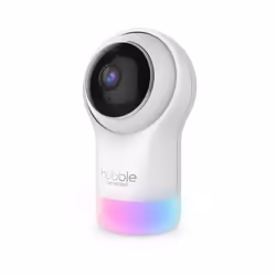 Hubble Connected Nursery Pal Glow+ 300 m Wi-Fi White - Additional view 4
