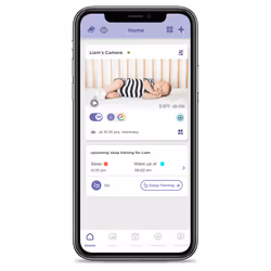 Hubble Connected Nursery Pal Glow+ 300 m Wi-Fi White - Additional view 5