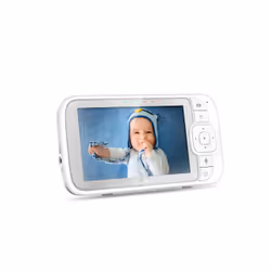 Hubble Connected Nursery Pal Glow+ 300 m Wi-Fi White - Additional view 6