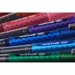 uni-ball Eye Designer UB-157D Rollerball Pen - Violet, Pack of 12