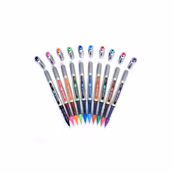 uni-ball UNIB6 Eye Fine Rollerball Pen - Black (Pack of 3)