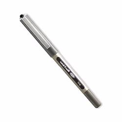 12 x Uniball Eye FINE UB 157 Roller Ball Pen 0.7mm BLACK