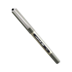 12 x Uniball Eye FINE UB 157 Roller Ball Pen 0.7mm BLACK