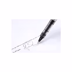 12 x Uniball Eye FINE UB 157 Roller Ball Pen 0.7mm BLACK