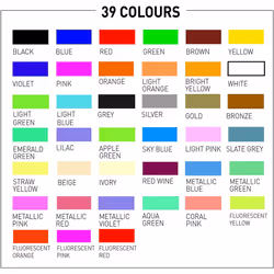 POSCA 153544843 2.5 mm Bullet Tip Waterbased Paint Marker - Assorted colours (Pack of 8)