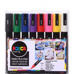 Uni-Ball UNI POSCA PC-5M PNMK AST PK8