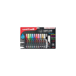 Liquid Chalk Markers 12 Pack Water Resistant