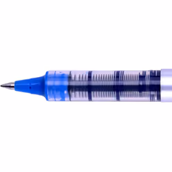 Uni-Ball 162552000 0.5 mm Nib UB-150 Eye Micro Rollerball Pen - Blue (Pack of 12)