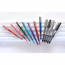 uni-ball Eye Fine UB-157 Rollerball Pen - Violet, Pack of 12