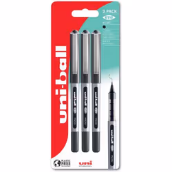 Uni-Ball uni-ball Eye Micro UB-150 Liquid Ink Rollerball Pen 0.5mm Tip