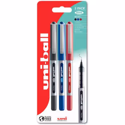 Uni-Ball uni-ball Eye Micro UB-150 Liquid Ink Rollerball Pen 0.5mm Tip