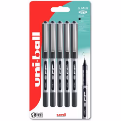 Uni-Ball uni-ball Eye Micro UB-150 Liquid Ink Rollerball Pen 0.5mm Tip