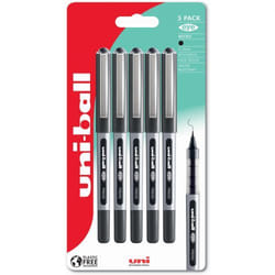 Uni-Ball uni-ball Eye Micro UB-150 Liquid Ink Rollerball Pen 0.5mm Tip