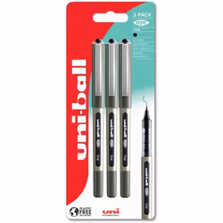 Uni-Ball uni-ball EYE Fine UB-157 Rollerball Pen 0.7mm Tip Black Blist