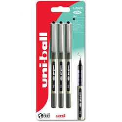 Uni-Ball uni-ball EYE Fine UB-157 Rollerball Pen 0.7mm Tip Black Blist