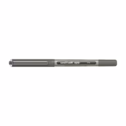 Eye UB-157 Black Rollerball Pens. Premium Fine 0.7mm Ballpoint Tip for Super Smooth Handwriting, Drawing, Art, Crafts and Colouring. Fade and Water