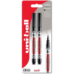 Uni-Ball uni Super Ink Permanent Marker Bullet Tip 0.9mm Line Black Pl