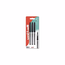 UB188L Air Rollerball Pens Premium 07mm Medium Nib for Super Smooth Handwriting Writes Like a Fountain Pen Fade and Water Res ...