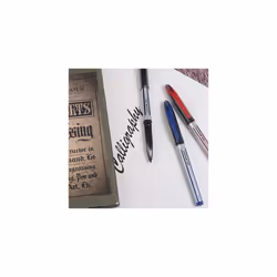 UB188L Air Rollerball Pens Premium 07mm Medium Nib for Super Smooth Handwriting Writes Like a Fountain Pen Fade and Water Resistant Liquid Uni Super