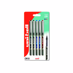 UB-157 Eye Rollerball Pens. Premium Fine 0.7mm Ballpoint Tip for Super Smooth Handwriting, Drawing, Art, Crafts and Colouring ...