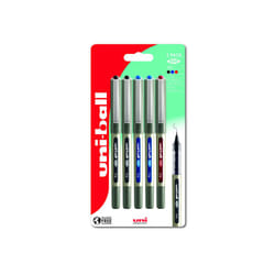 UB-157 Eye Rollerball Pens. Premium Fine 0.7mm Ballpoint Tip for Super Smooth Handwriting, Drawing, Art, Crafts and Colouring. Fade and Water