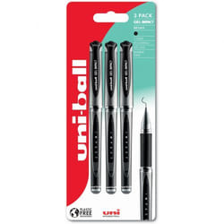 Uni-Ball uni-ball Signo Gel Impact UM-153S Rollerball Pen 1.0mm Tip Bl