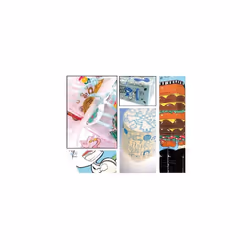 uni-ball Posca PC-1M Extra Fine Bullet Tip Markers - Assorted Colours, Pack of 5