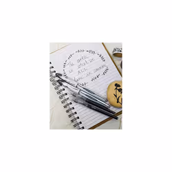 UB-200 Vision Elite Rollerball Pens. Premium Medium 0.8mm Ballpoint Tip for Super Smooth Handwriting, Drawing, Art, Crafts and Colouring. 2 Pens + 2