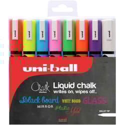 Uni-Ball UNI CHALK MARKERS MEDIUM AST PK8