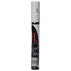 uni-ball uni Chalk Marker, Broad Bullet Tip - White, Pack of 4