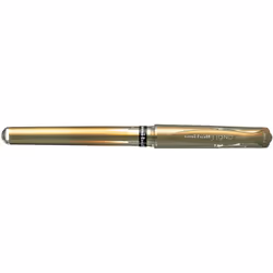 uni-ball Signo Broad Metallic UM-153 Pen - Gold, Pack of 12