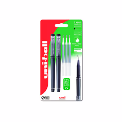 UF-222-07 Erasable Rollerball Gel Pens. Premium 0.7mm Ballpoint Tip for Super Smooth Writing, Drawing & Colouring. Easy-Retra ...