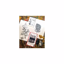 PIN Fineliners, Black Fine Tipped Writing Pens, Water and Fade-Resistant Ink, Ideal for Architects, Sketching, Scrapbooking, Outlining, Art, Technical