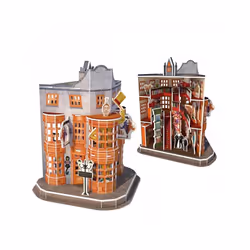 University Games - DIAGON ALLEY 4-1 - Harry Potter 3D Puzzle - Additional view 4