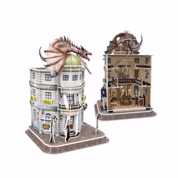 University Games - DIAGON ALLEY 4-1 - Harry Potter 3D Puzzle - Additional view 5