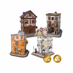 University Games - DIAGON ALLEY 4-1 - Harry Potter 3D Puzzle - Additional view 7
