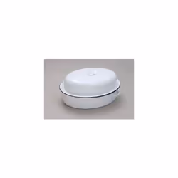 Falcon Falcon Oval Roaster - Traditional White 26cm x 19cm x 13D [60026]