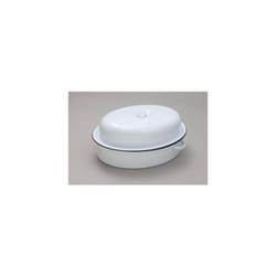 Falcon Falcon Oval Roaster - Traditional White 30cm x 21.5cm x 14.5D [60030]