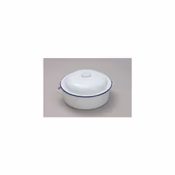 Falcon Falcon Roaster Round - Traditional White 26cm x 11D [N60526]