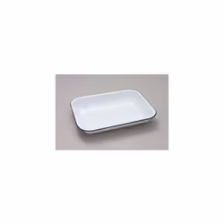 Falcon Enamel Bakepan - Traditional White 34cm x 28cm x 5cm [61034]