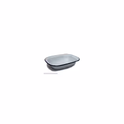 22cm Oblong Enamel Pie Dish - Falcon White x - oblong pie dish falcon enamel 22cm white x