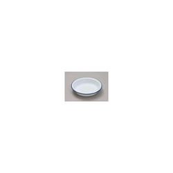 20cm White Round Pie Dish - Falcon Enamel Tin Baking -  falcon round pie enamel 20cm dish white tin baking