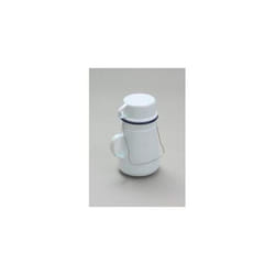 Falcon Tea Can Including Cup - Traditional White 11cm x 19D [NP 55011]