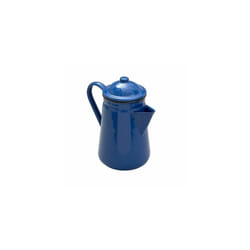 Enamel Coffee Pot Stove Top Kettle Jug Falcon - Blue
