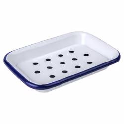 Falcon Enamel Traditional Bathroom Soapdish
