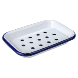 Falcon Enamel Traditional Bathroom Soapdish