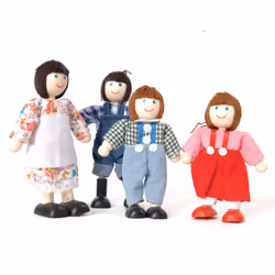 Bigjigs Toys Farm Family, 3 yr(s), Farm, Multicolour