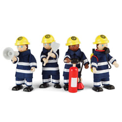 Bigjigs Toys Firefighters Set