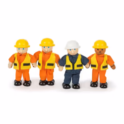 Bigjigs Toys Builders, 3 yr(s), Multicolour